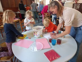 Wie komt ons helpen bij de Kliederkerk?