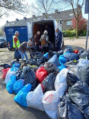Mooie opbrengst Sam's Kledingactie