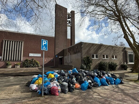 Terugblik inzameling voor Sam's Kledingactie