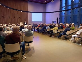 Grote belangstelling gemeenteavond