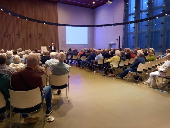 Grote belangstelling gemeenteavond