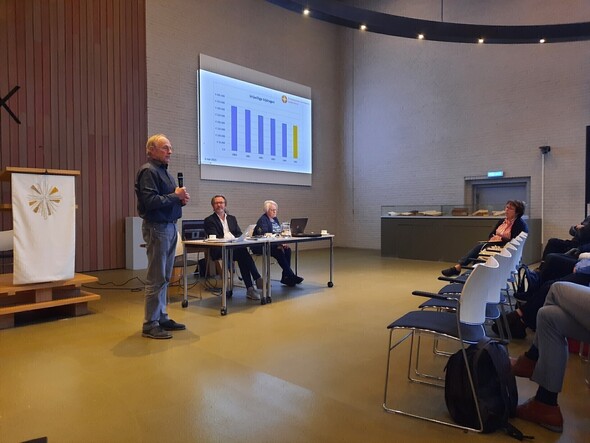 Grote belangstelling gemeenteavond