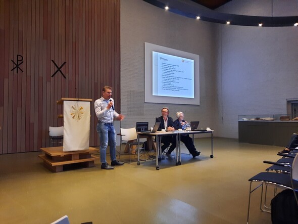 Grote belangstelling gemeenteavond