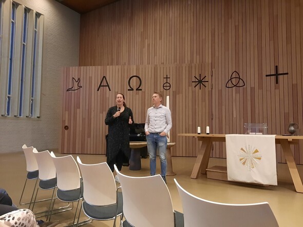 Grote belangstelling gemeenteavond