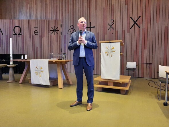 Grote belangstelling gemeenteavond