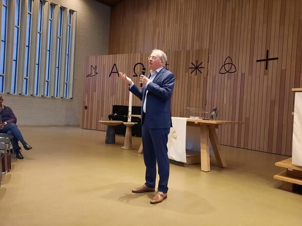 Grote belangstelling gemeenteavond