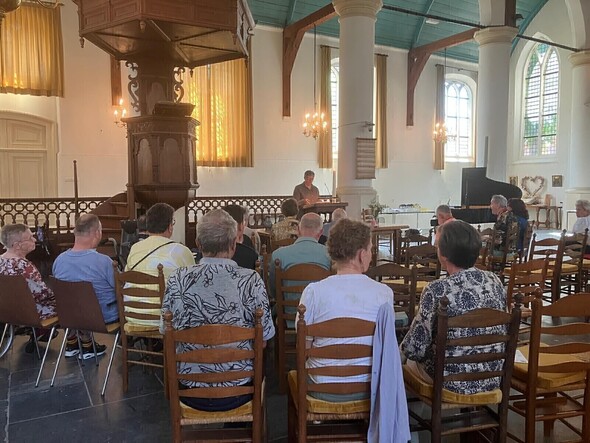 Afscheid André en Sandra de Ruiter