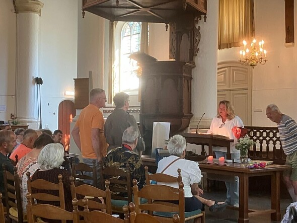 Afscheid André en Sandra de Ruiter