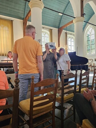 Afscheid André en Sandra de Ruiter