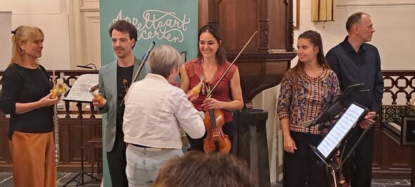 Terugblik Zin in de Zomer: Appeltaartconcert