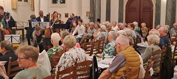 Terugblik Zin in de Zomer: Appeltaartconcert