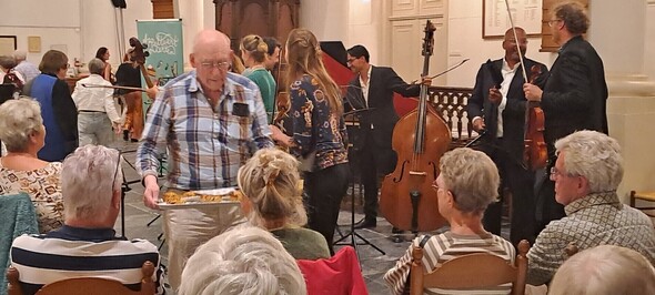 Terugblik Zin in de Zomer: Appeltaartconcert