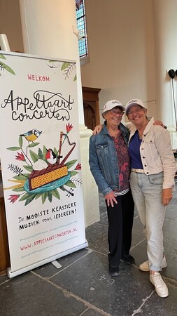 Terugblik Zin in de Zomer: Appeltaartconcert
