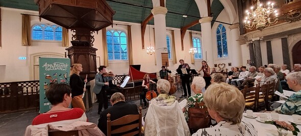 Terugblik Zin in de Zomer: Appeltaartconcert