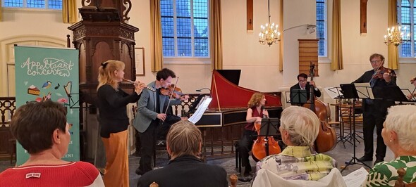 Terugblik Zin in de Zomer: Appeltaartconcert