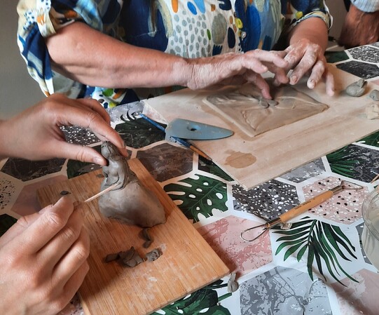 Terugblik workshop beelden van Maria Magdalena