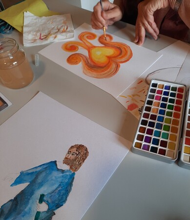 Terugblik workshop beelden van Maria Magdalena