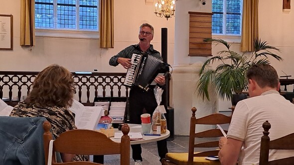 Geslaagde vrijwilligersavond