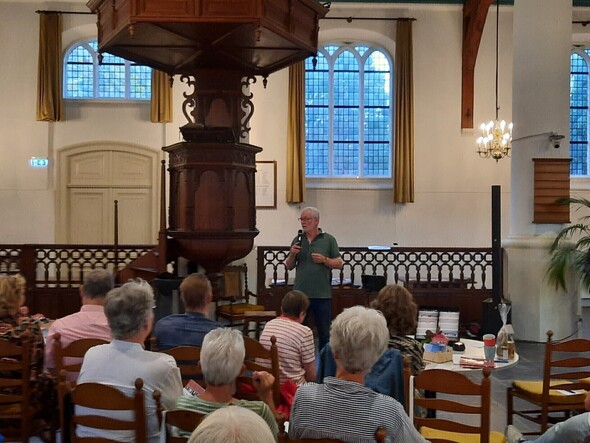 Geslaagde vrijwilligersavond