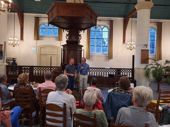 Geslaagde vrijwilligersavond