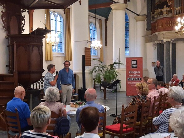 Geslaagde vrijwilligersavond