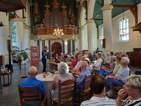 Geslaagde vrijwilligersavond