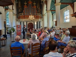 Geslaagde vrijwilligersavond