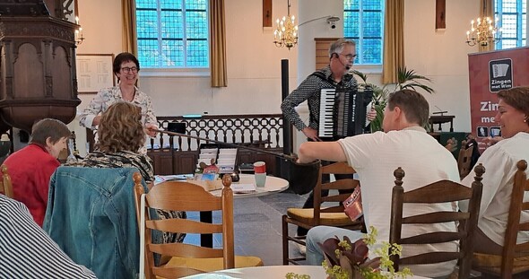 Geslaagde vrijwilligersavond