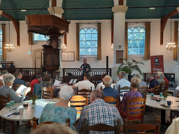 Geslaagde vrijwilligersavond