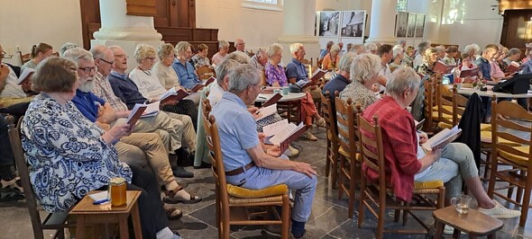 Geslaagde vrijwilligersavond