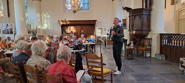 Geslaagde vrijwilligersavond