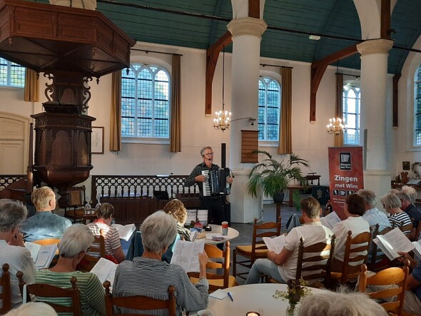 Geslaagde vrijwilligersavond