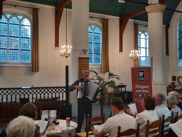 Geslaagde vrijwilligersavond