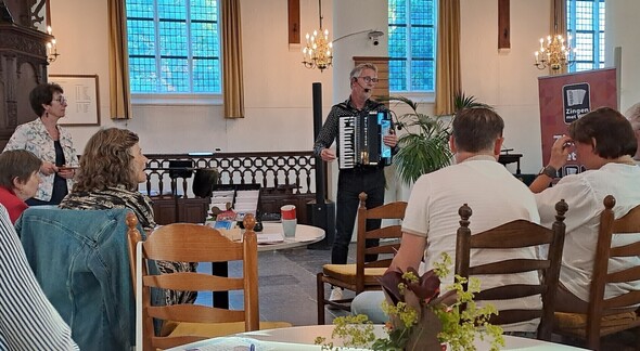 Geslaagde vrijwilligersavond