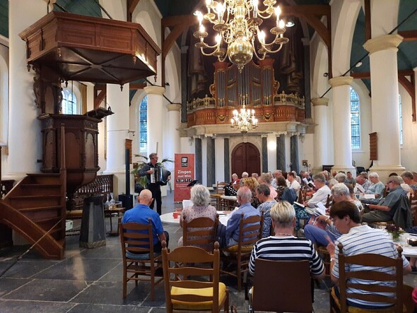 Geslaagde vrijwilligersavond