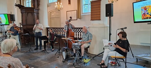 Terugblik Zin in de zomer: Klezmermuziek