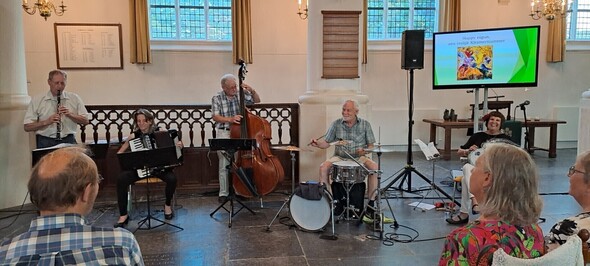 Terugblik Zin in de zomer: Klezmermuziek