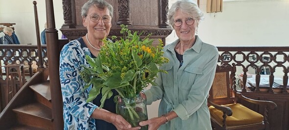 Afscheid Marijke