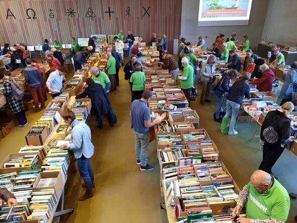 37ste boekenmarkt Scheppingskerk