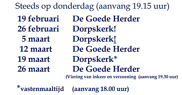 Vespers in de Stille Tijd