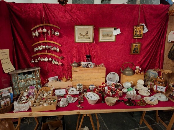 Kerstmarkt 12 en 13 december 