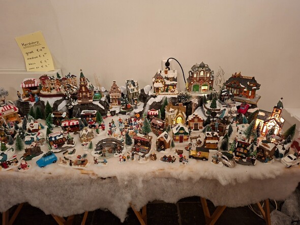 Kerstmarkt 12 en 13 december 