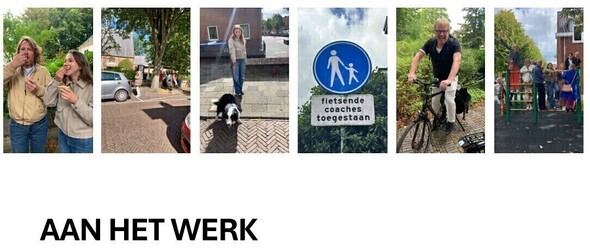 Terugblik middag programma startzondag