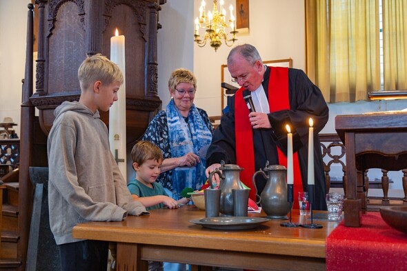 Terugblik bevestigings dienst ds. Harold Oechies