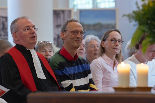 Terugblik bevestigings dienst ds. Harold Oechies