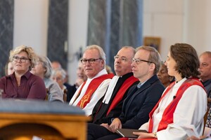 Terugblik bevestigings dienst ds. Harold Oechies