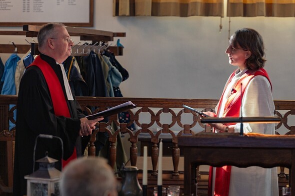 Terugblik bevestigings dienst ds. Harold Oechies