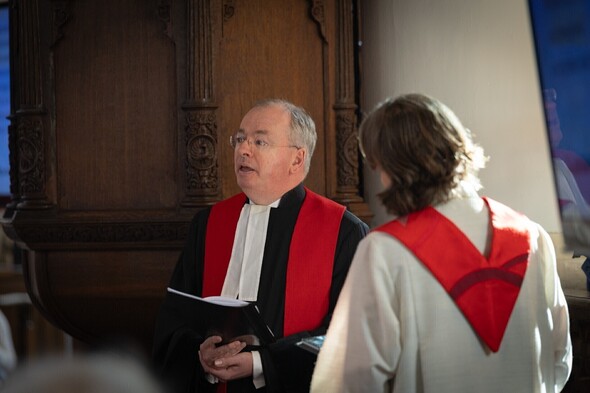 Terugblik bevestigings dienst ds. Harold Oechies