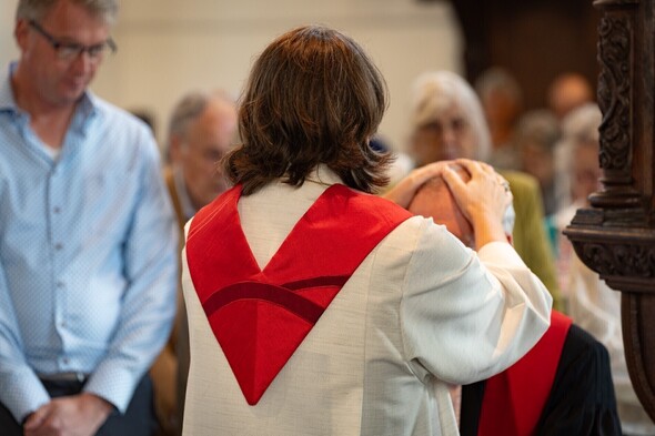 Terugblik bevestigings dienst ds. Harold Oechies
