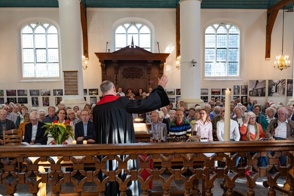 Terugblik bevestigings dienst ds. Harold Oechies